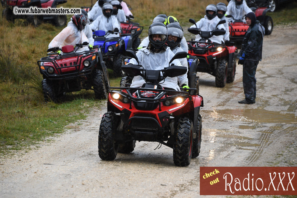 ATV ride