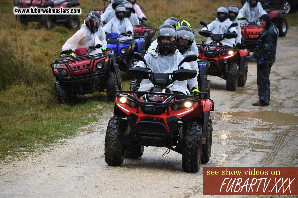 ATV ride