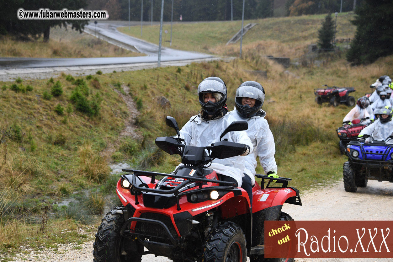 ATV ride