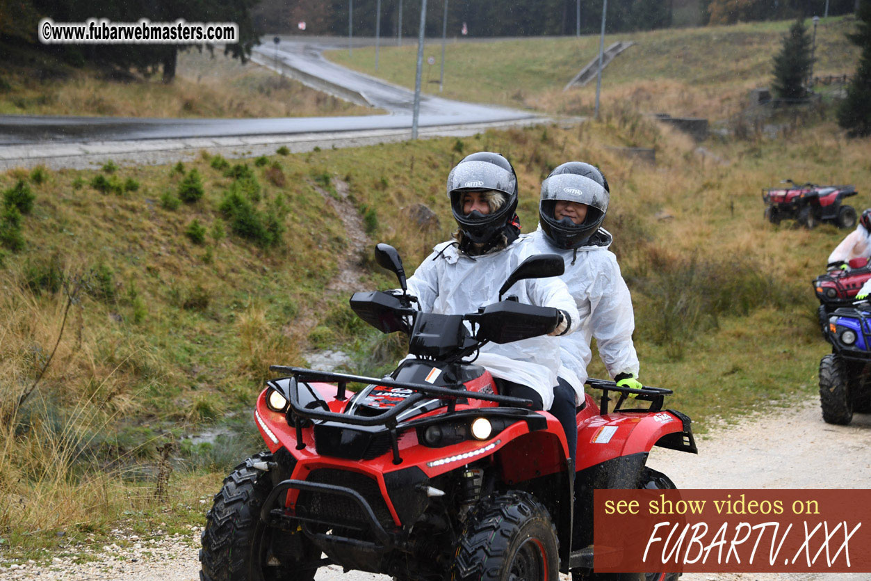 ATV ride