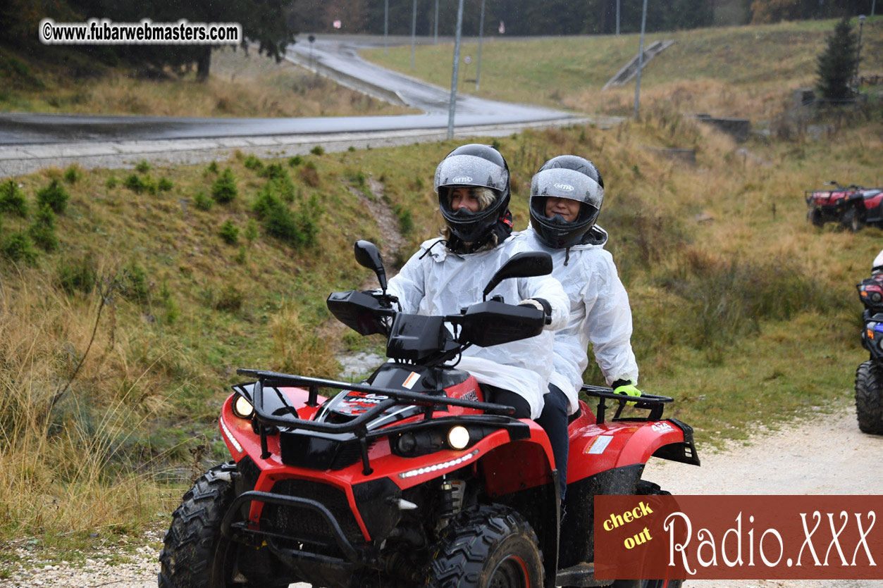 ATV ride