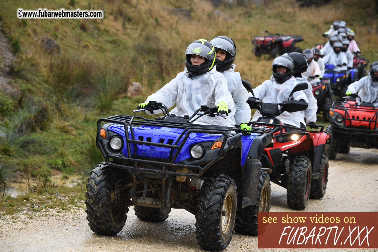 ATV ride