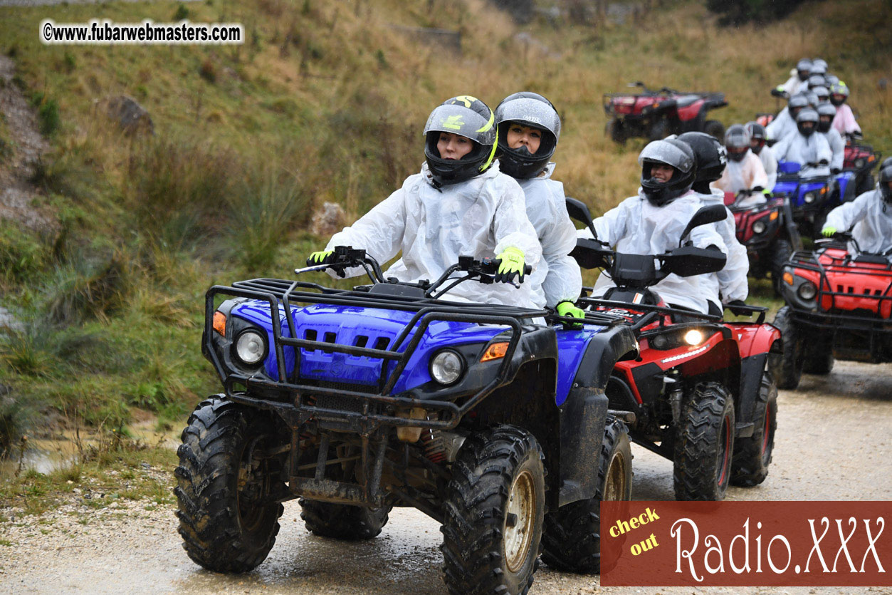 ATV ride