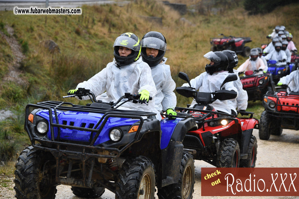 ATV ride