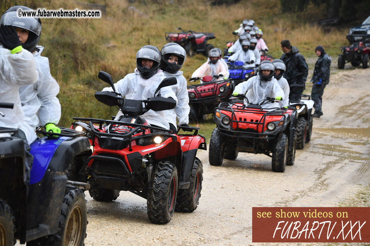 ATV ride