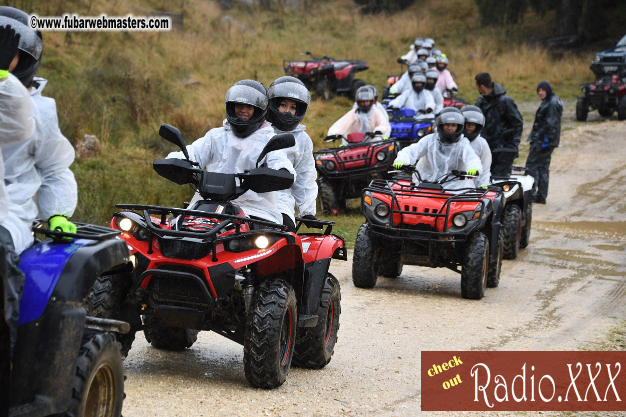 ATV ride