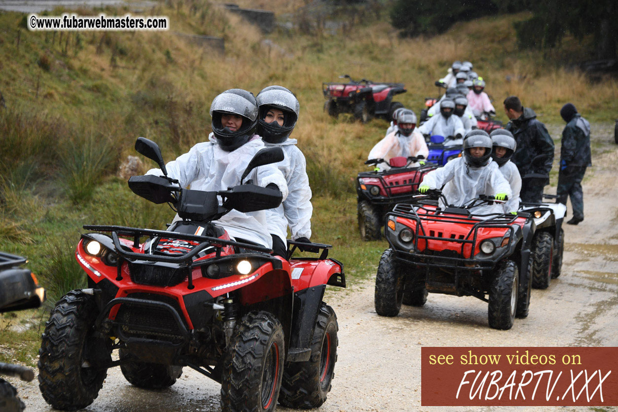 ATV ride