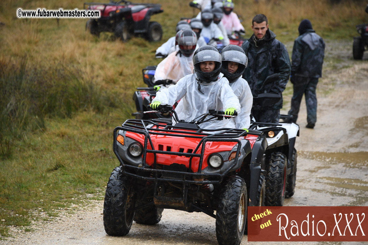 ATV ride