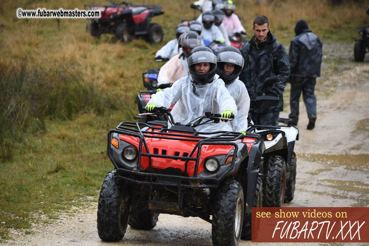 ATV ride