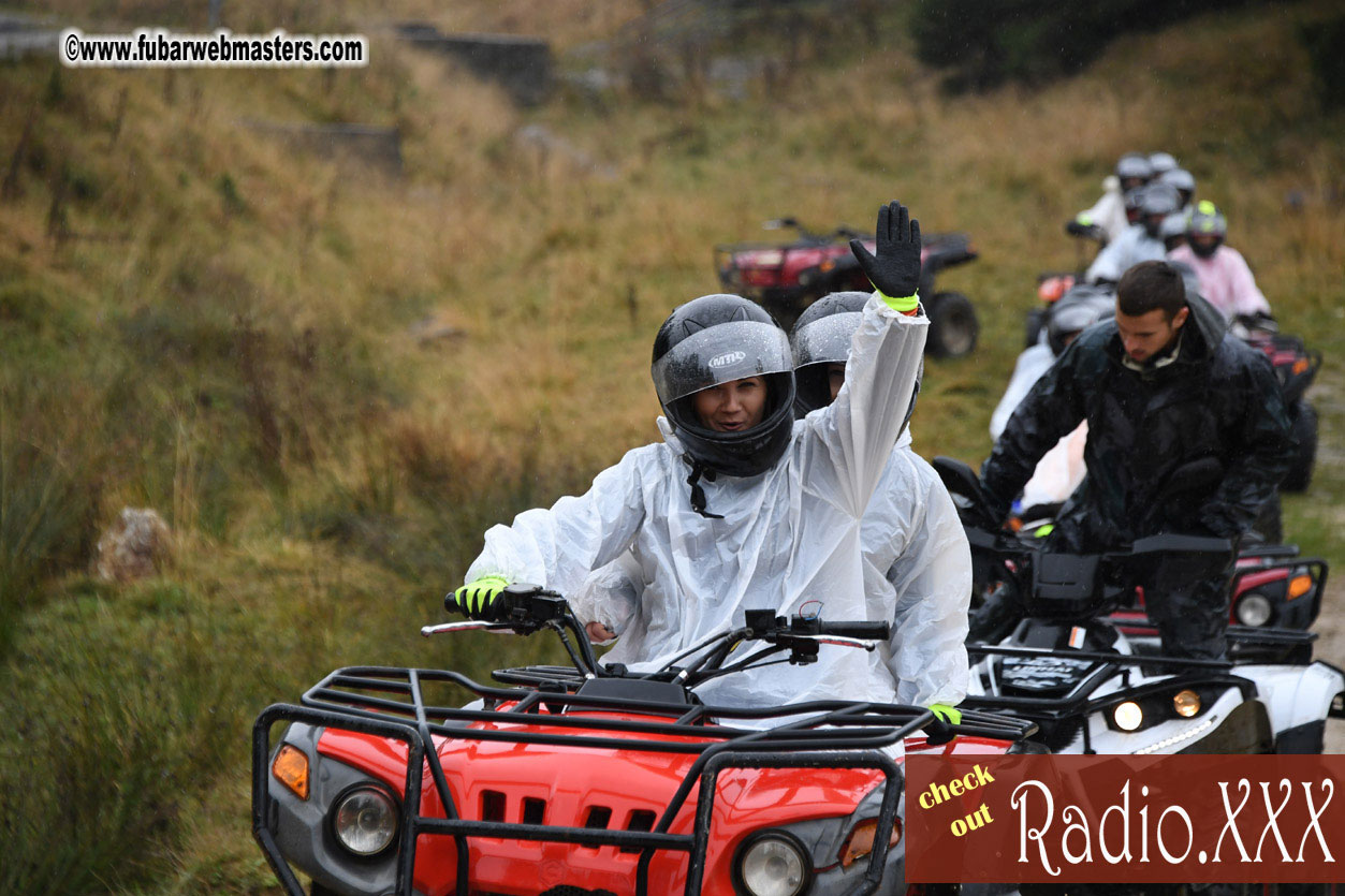 ATV ride