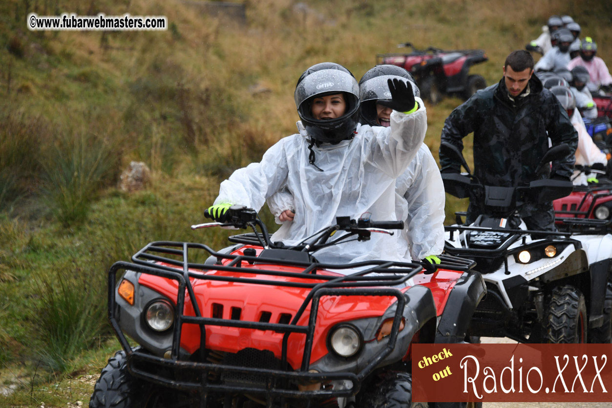 ATV ride