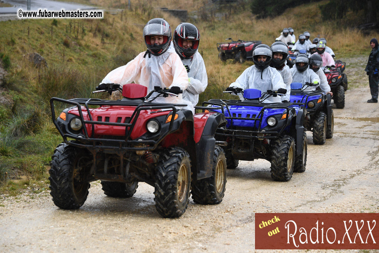 ATV ride