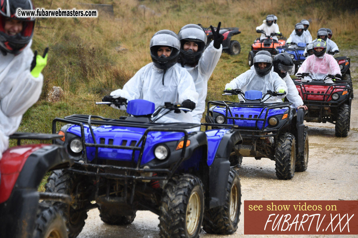 ATV ride