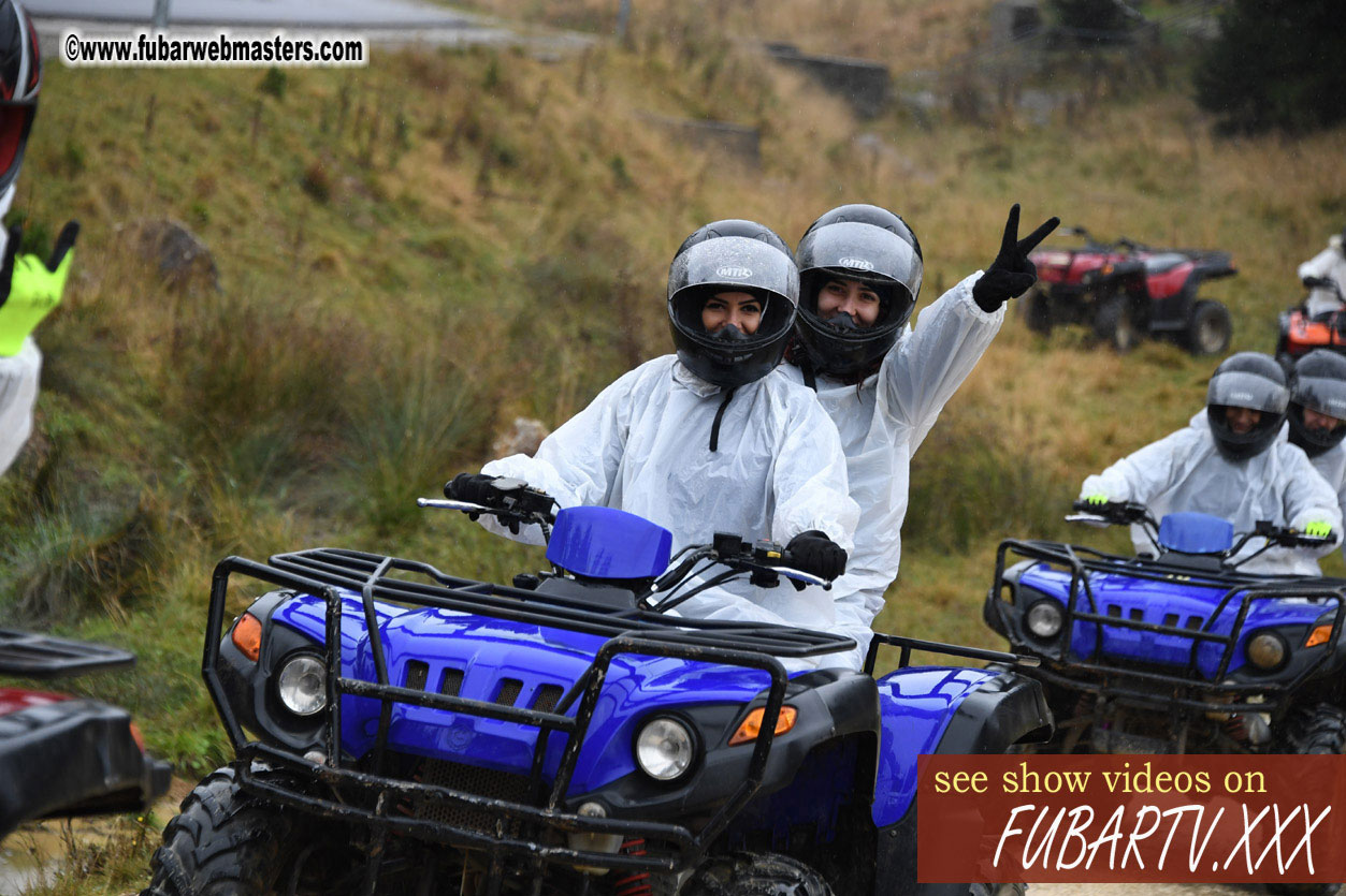 ATV ride