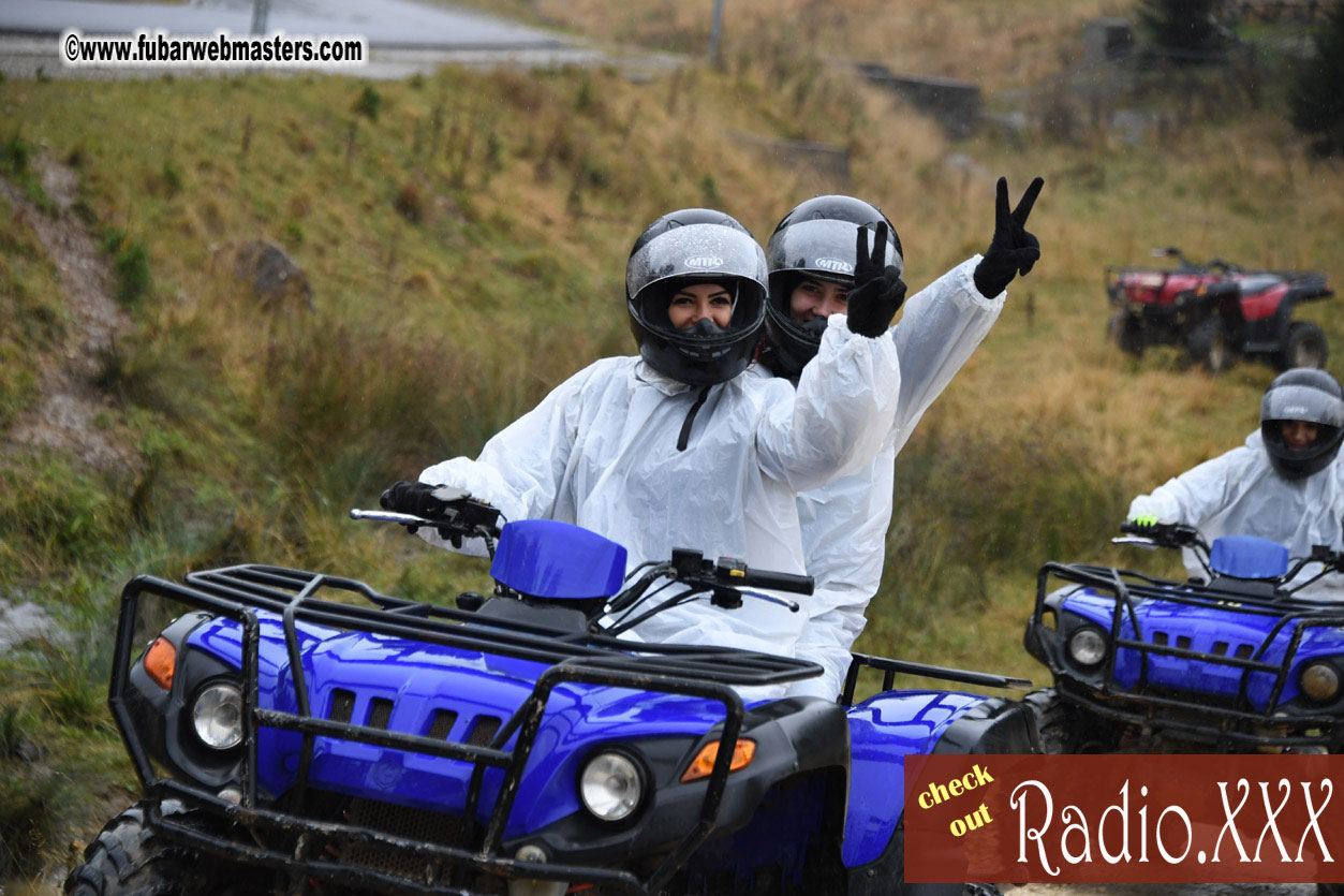 ATV ride