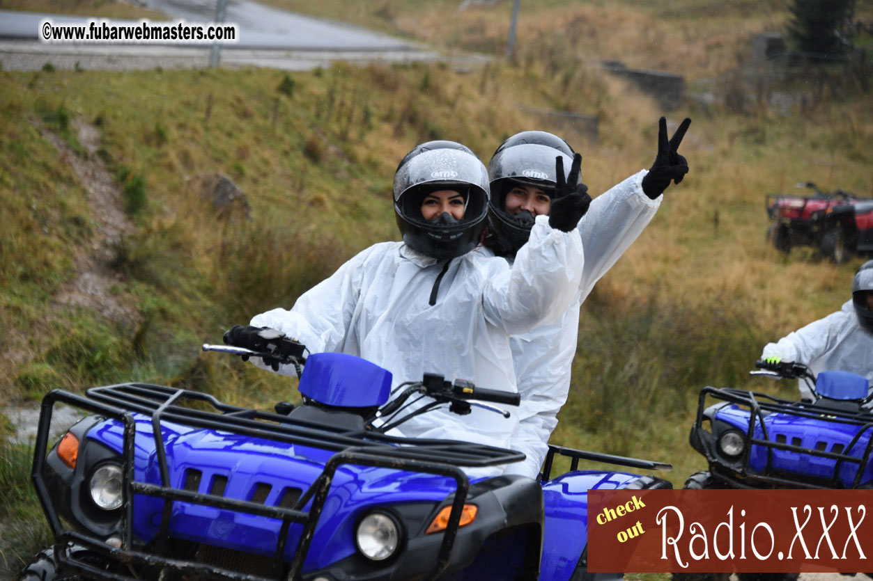 ATV ride