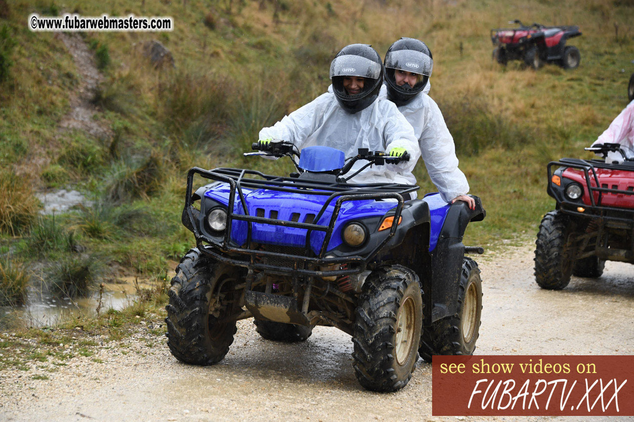 ATV ride