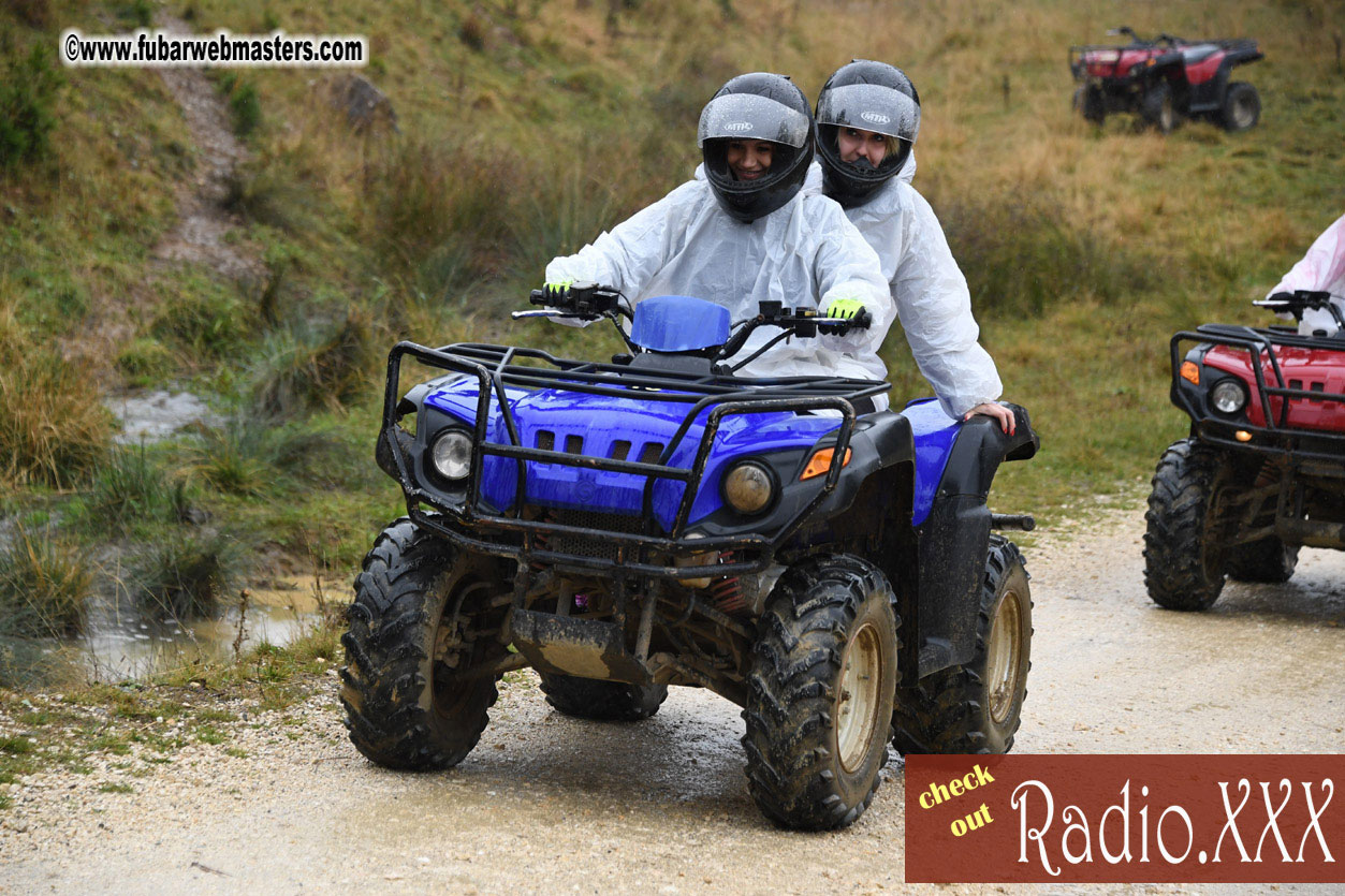 ATV ride