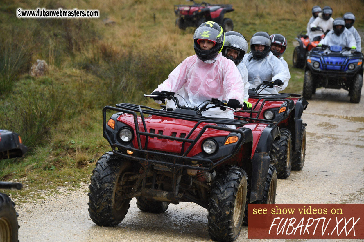 ATV ride