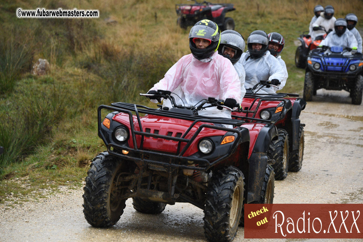 ATV ride