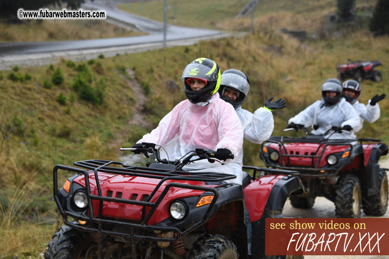 ATV ride