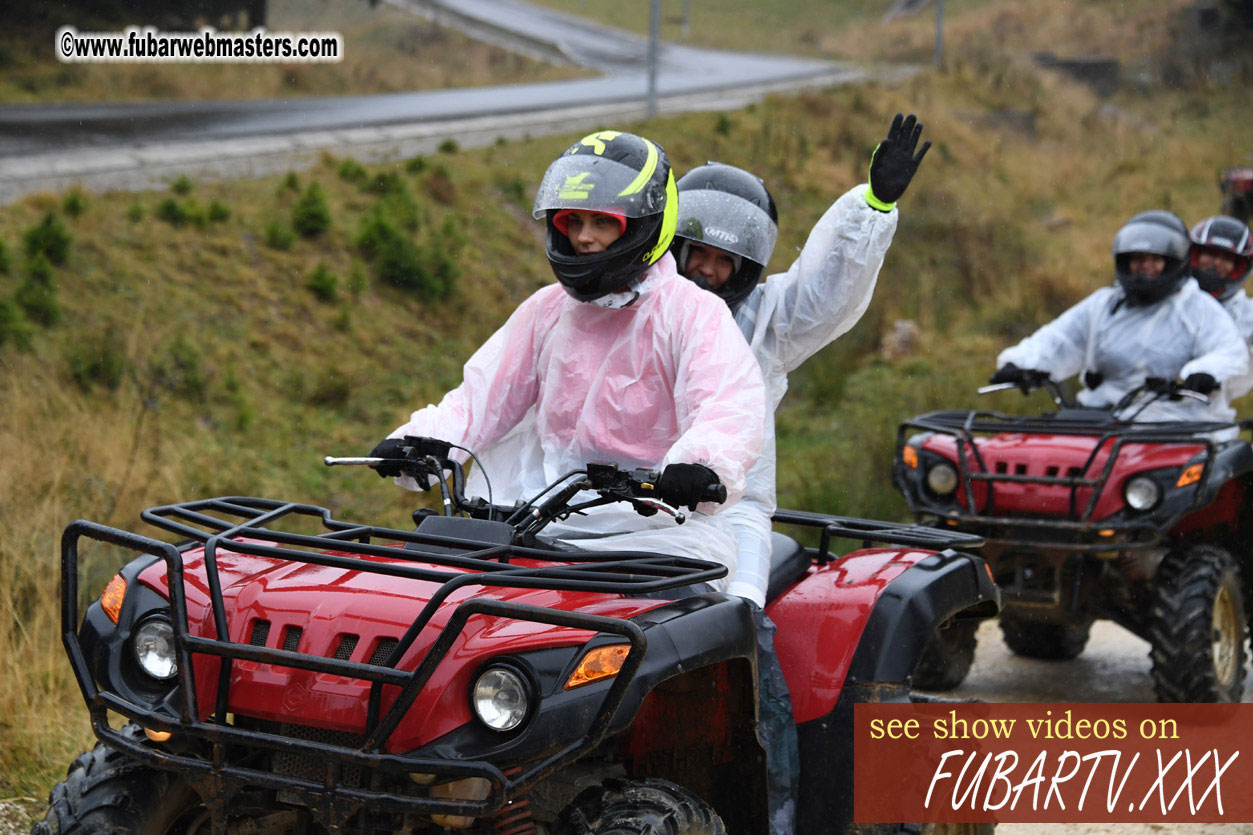 ATV ride