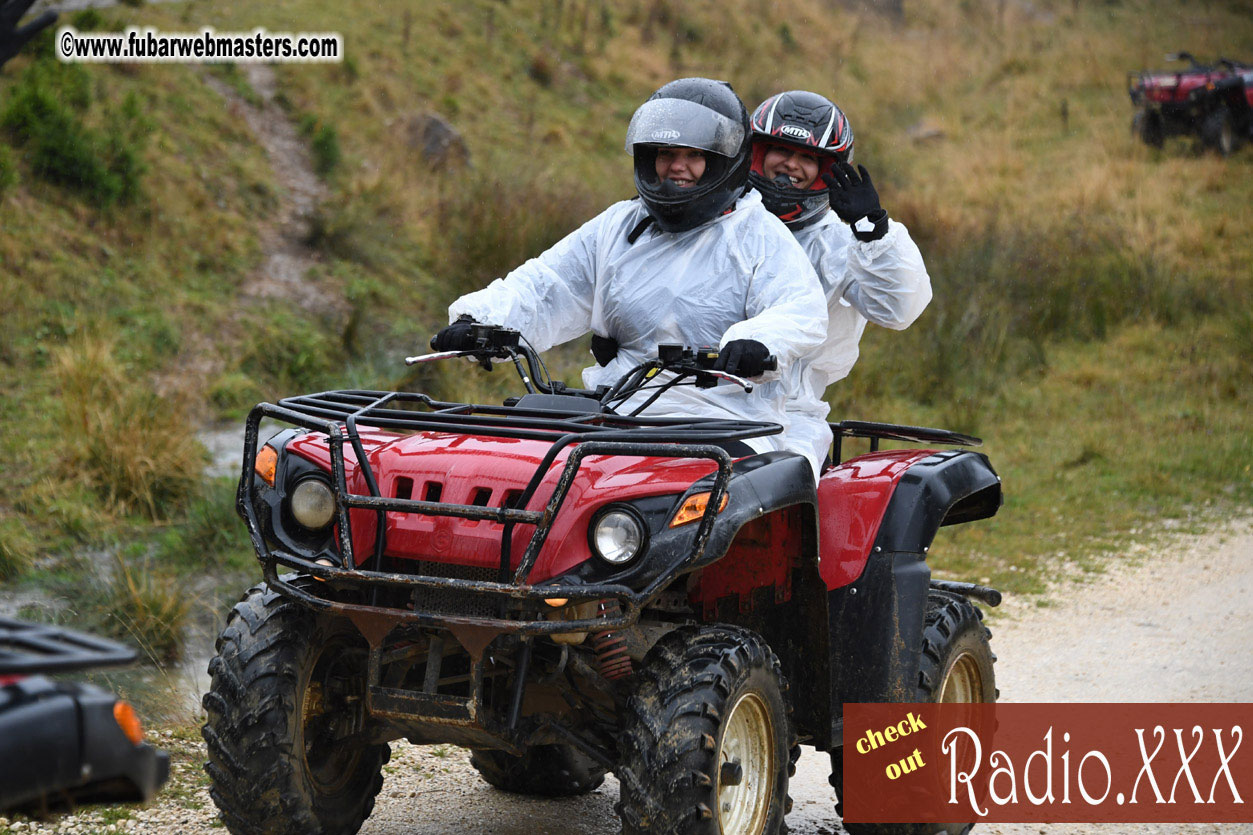 ATV ride