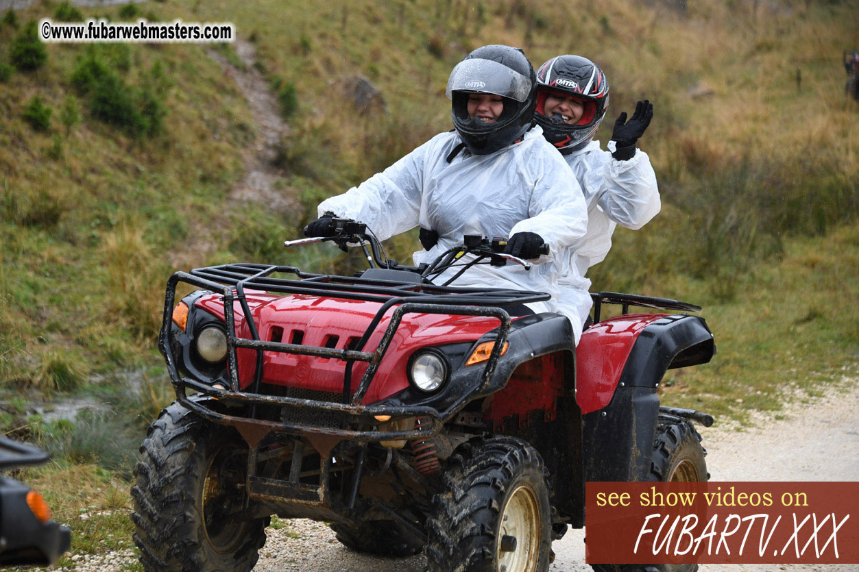 ATV ride