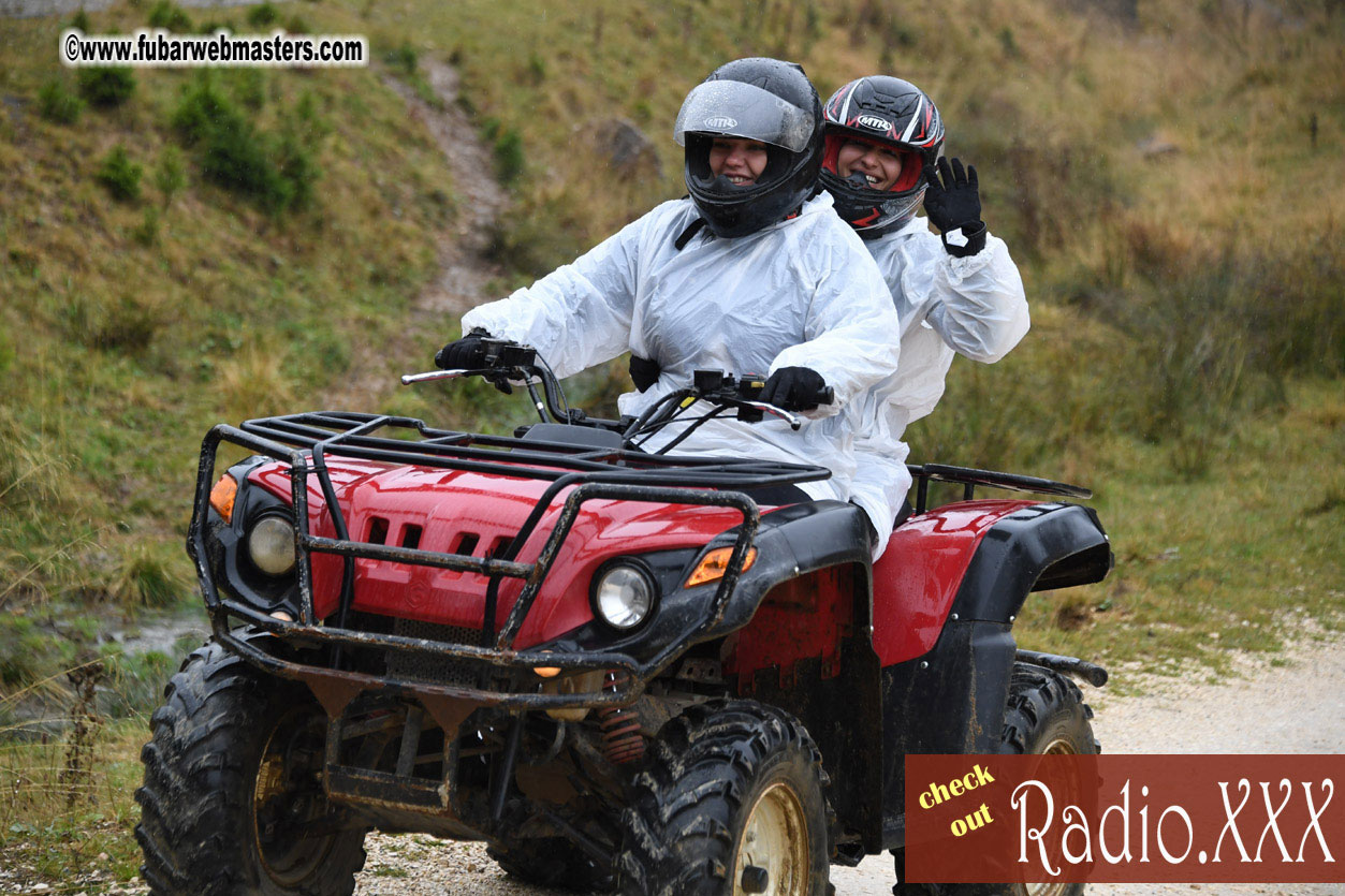 ATV ride