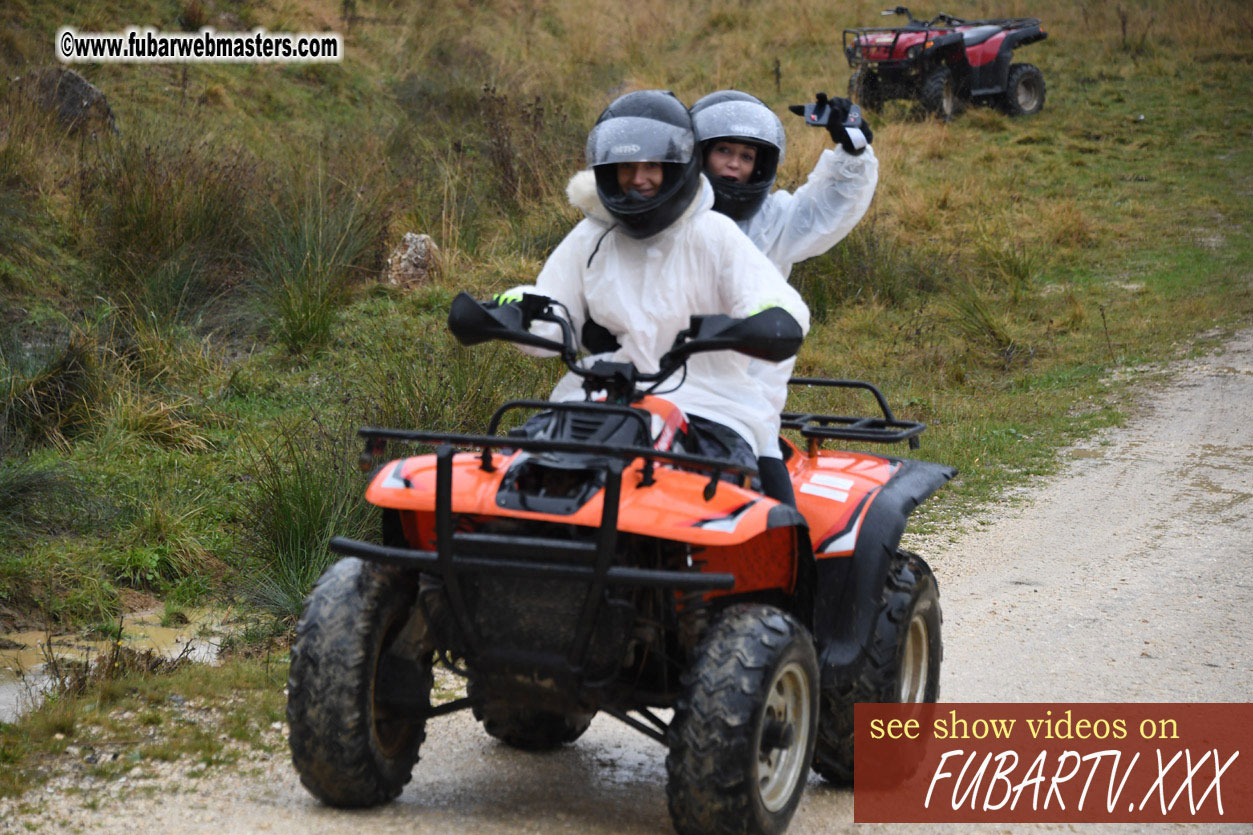 ATV ride