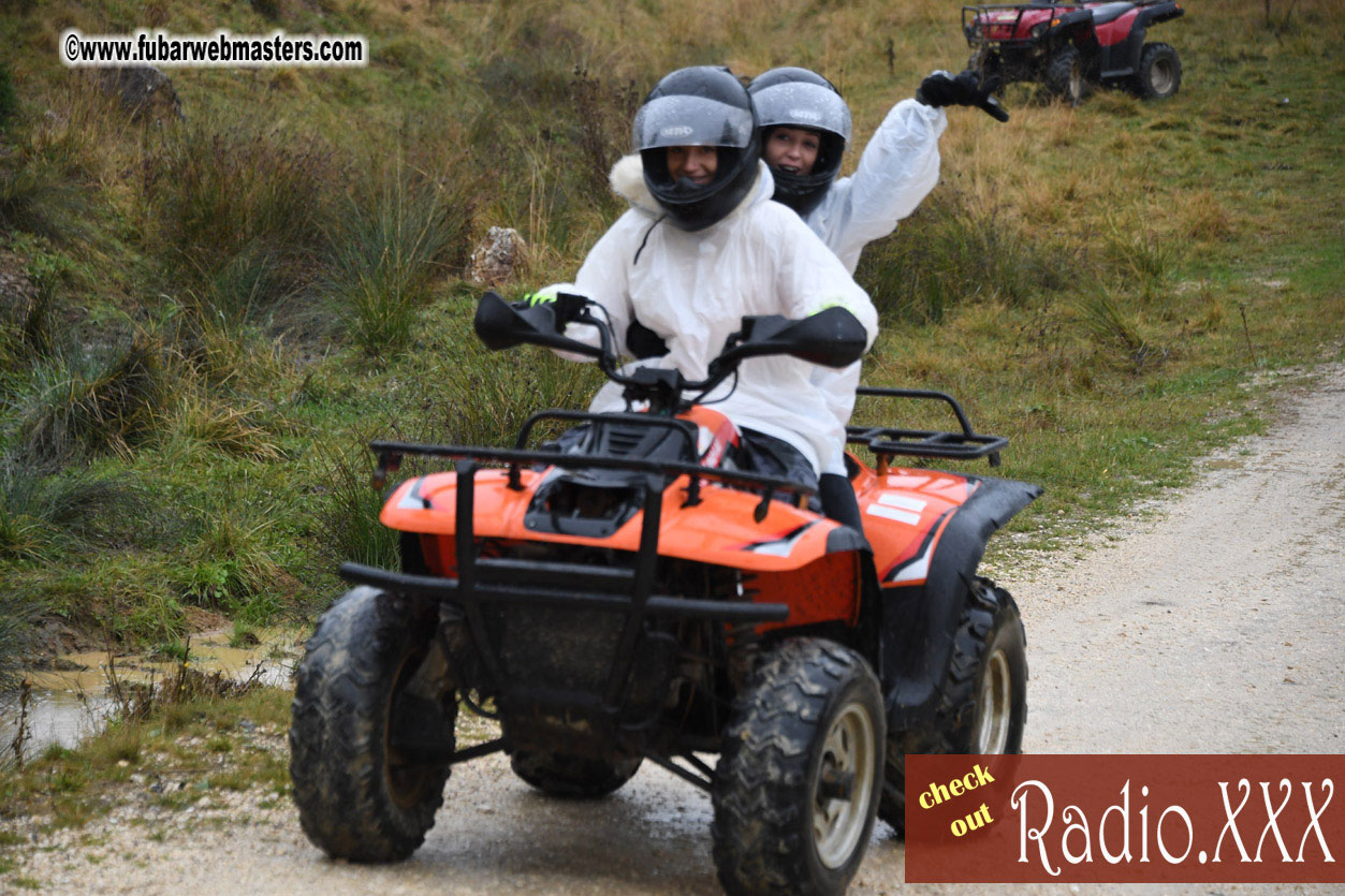 ATV ride