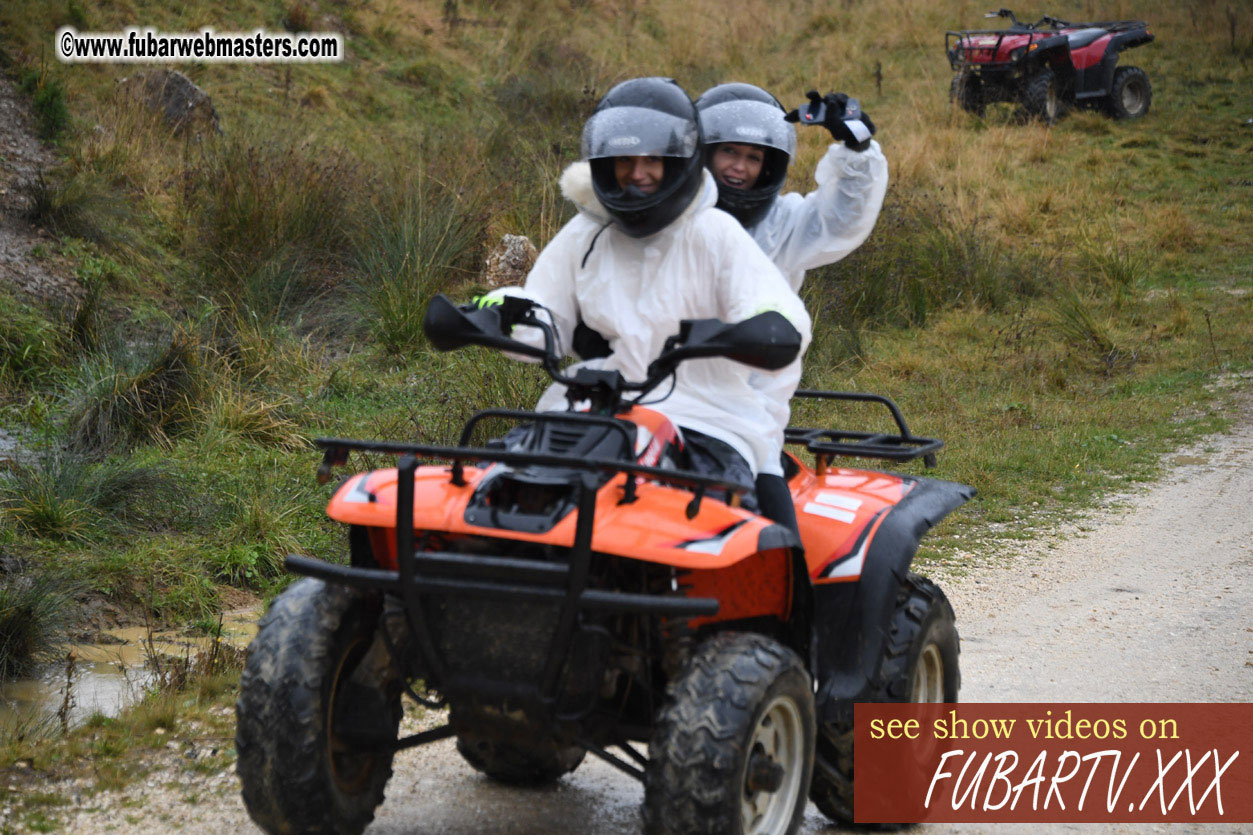 ATV ride