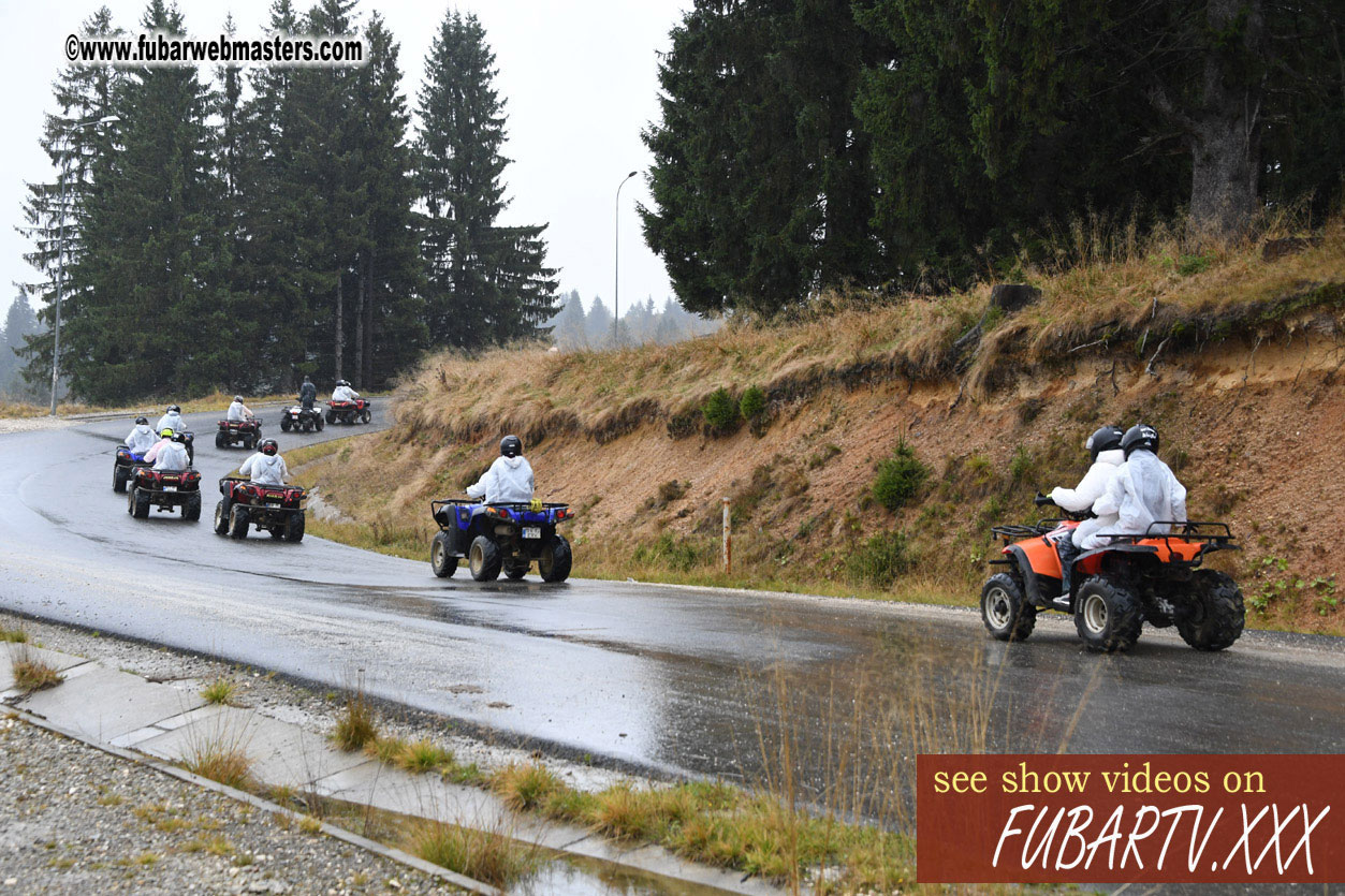 ATV ride