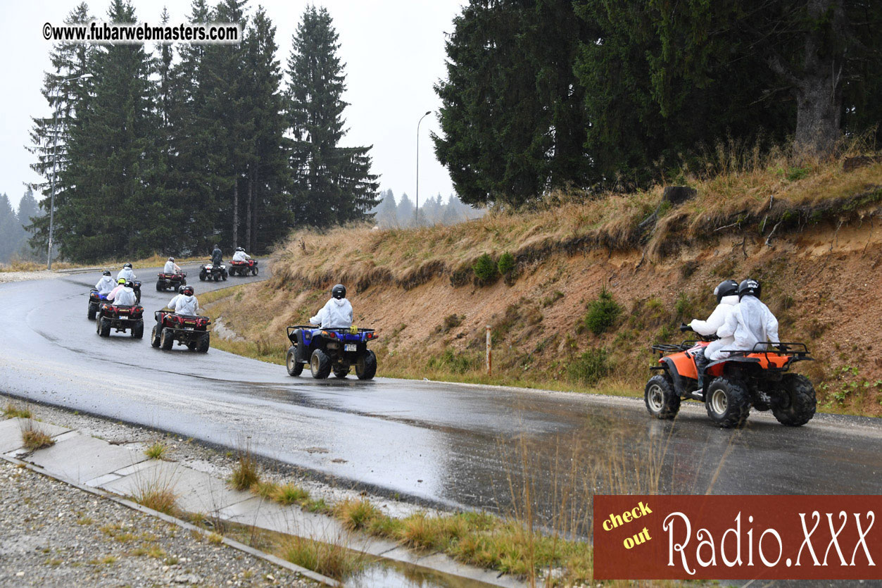 ATV ride