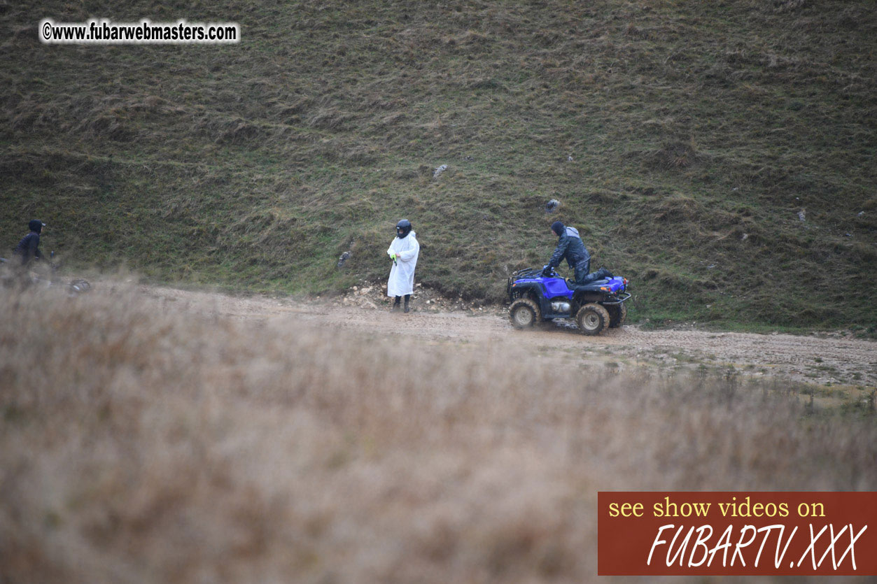 ATV ride