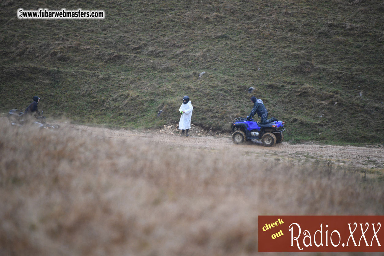 ATV ride