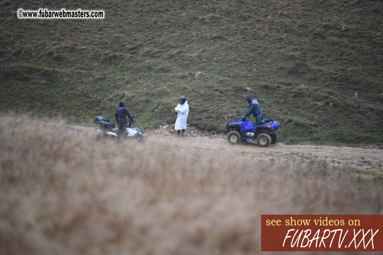 ATV ride