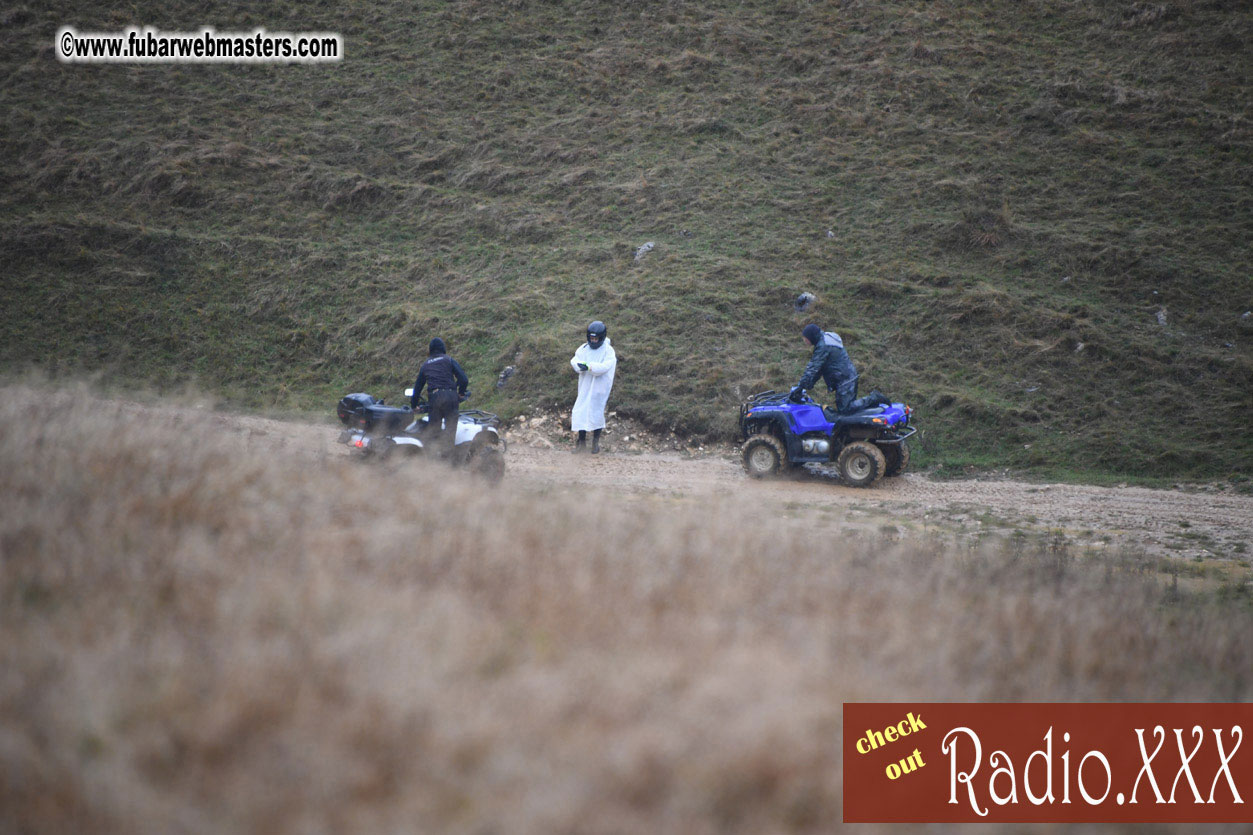 ATV ride