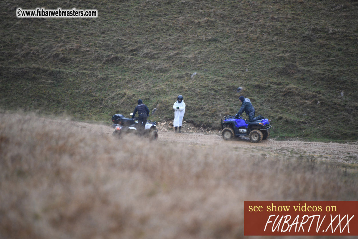 ATV ride