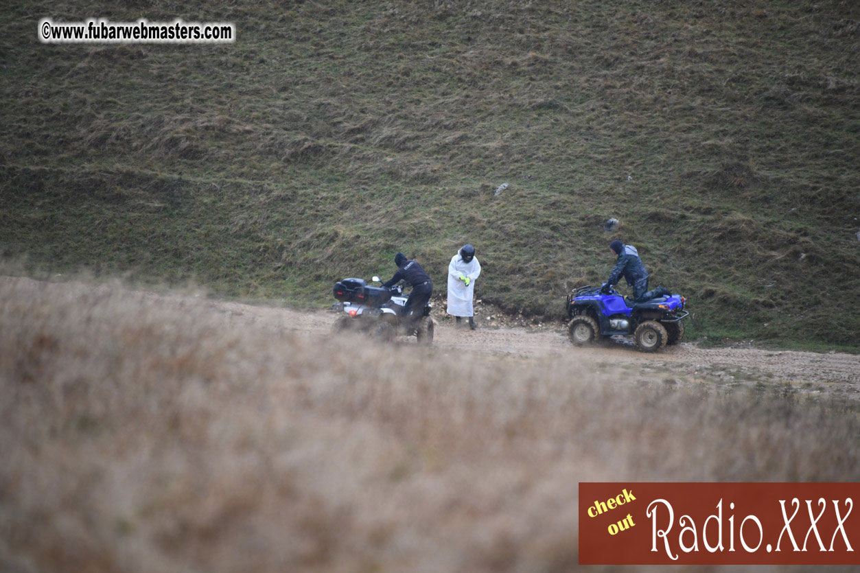 ATV ride