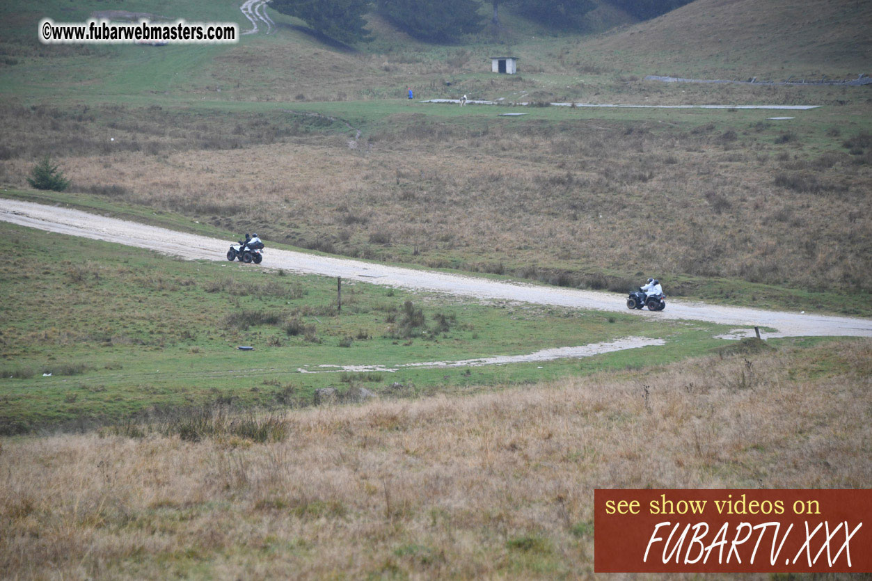 ATV ride