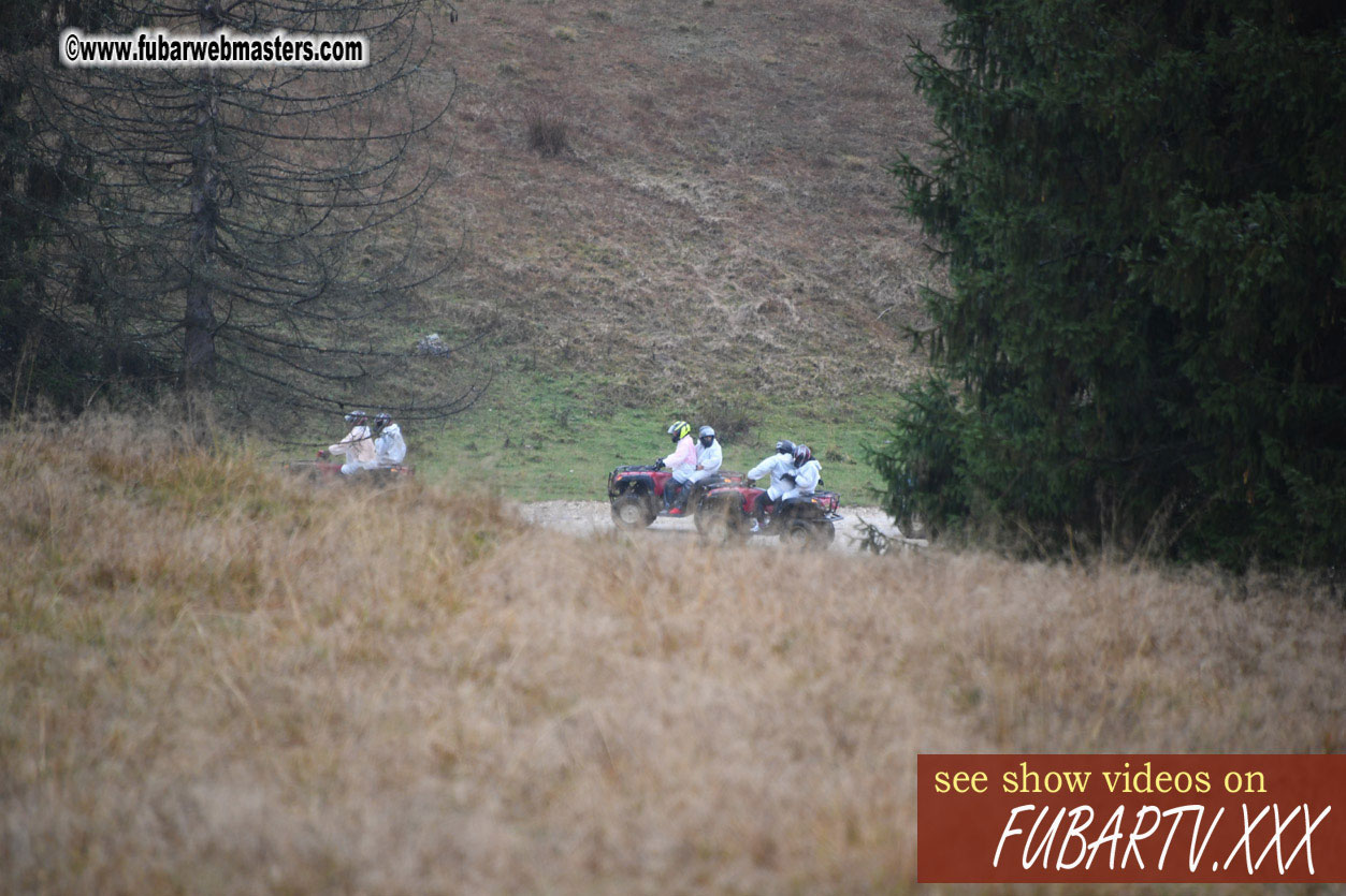 ATV ride