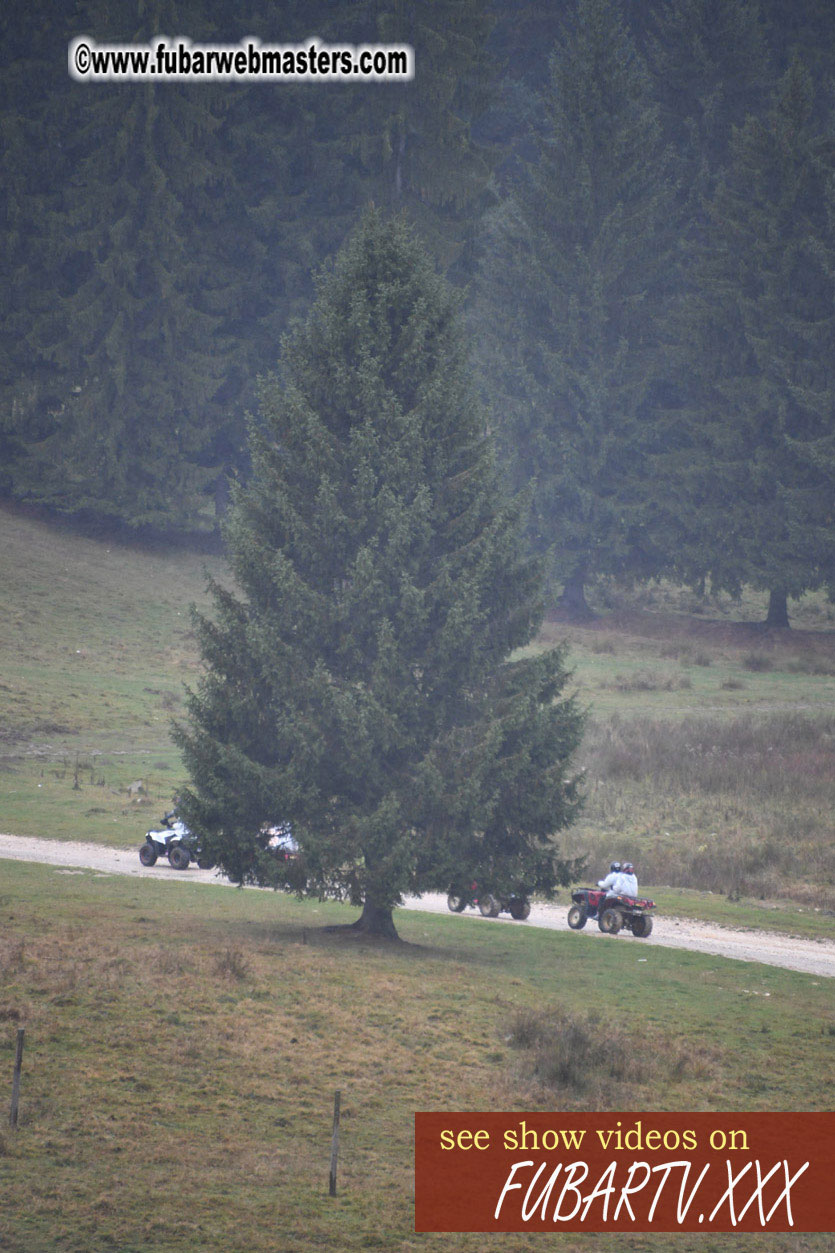 ATV ride