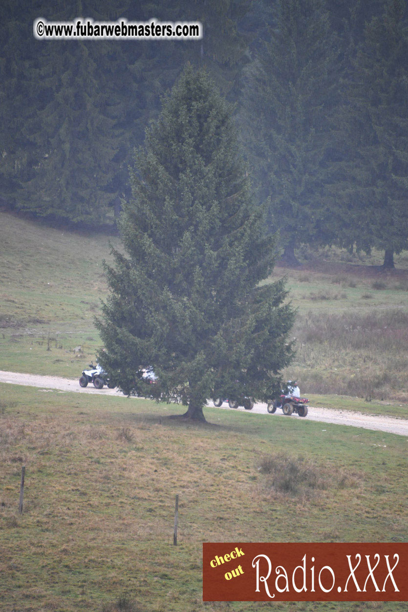 ATV ride