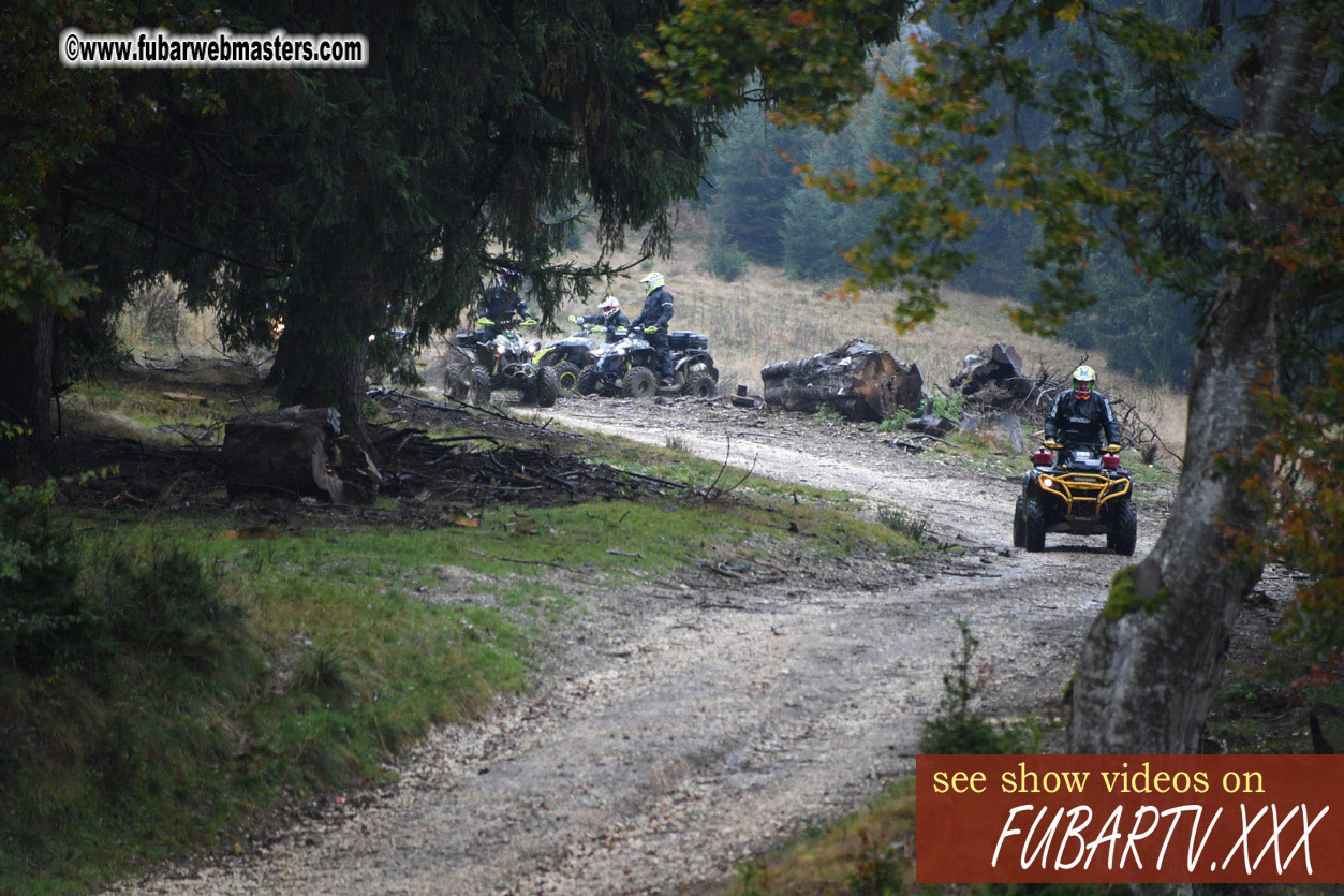 ATV ride