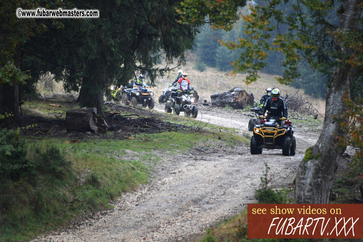 ATV ride