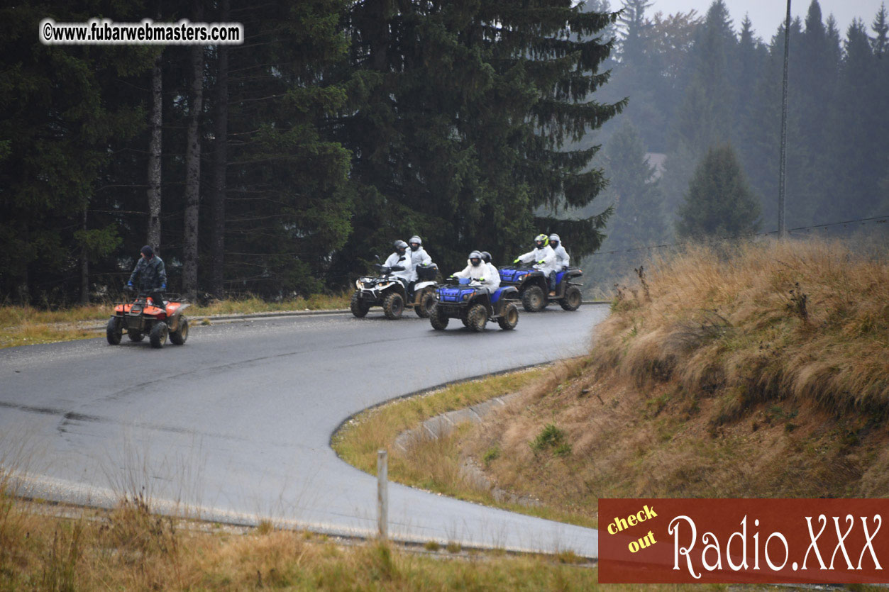 ATV ride