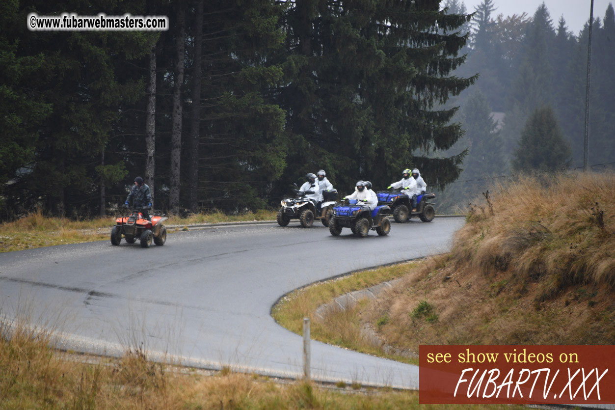 ATV ride