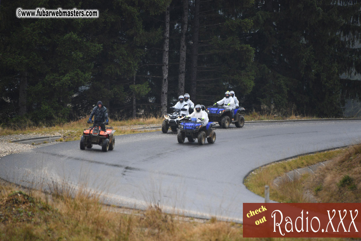 ATV ride