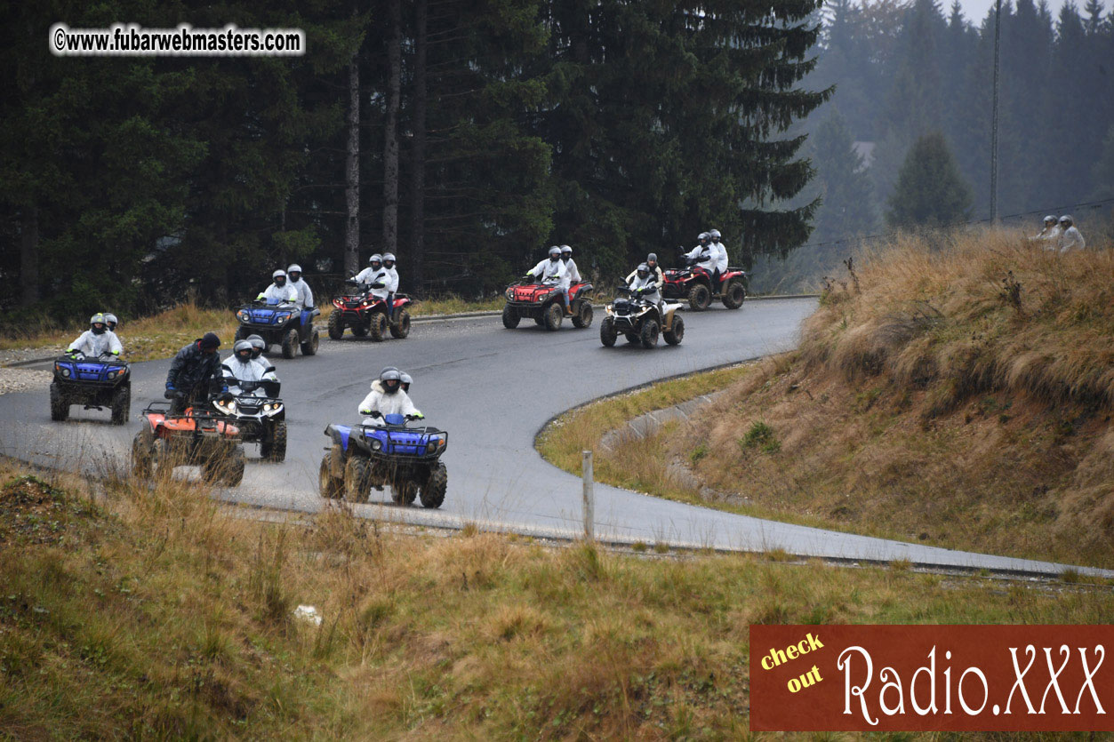 ATV ride